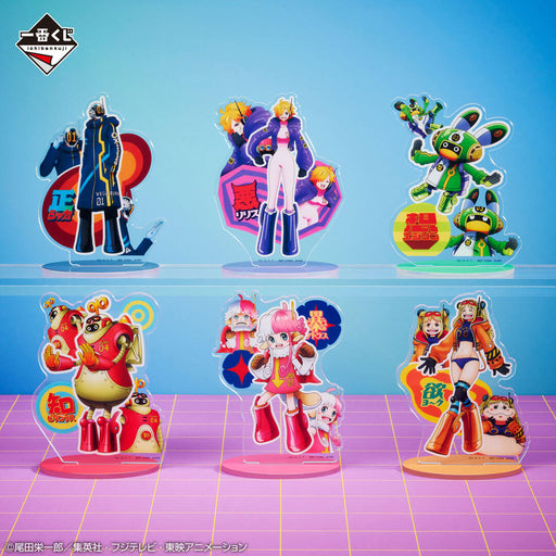 ICHIBAN KUJI ONE PIECE FUTURE ISLAND EGGHEAD &#8211; ACRYLIC STAND FULL SET LOT H JAPANDCO 2