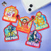 ICHIBAN KUJI ONE PIECE FUTURE ISLAND EGGHEAD &#8211; CLEAR FILE + STIKERS FULL SET LOT K JAPANDCO 4