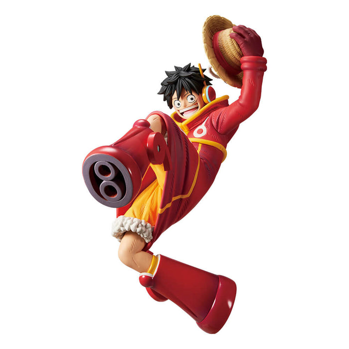 ICHIBAN KUJI ONE PIECE FUTURE ISLAND EGGHEAD &#8211; FIGURINE MONKEY D. LUFFY LOT A JAPANDCO 3