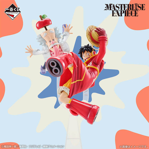 ICHIBAN KUJI ONE PIECE FUTURE ISLAND EGGHEAD &#8211; FIGURINES MONKEY D. LUFFY &#038; Dr.VEGAPUNK LAST ONE JAPANDCO 2