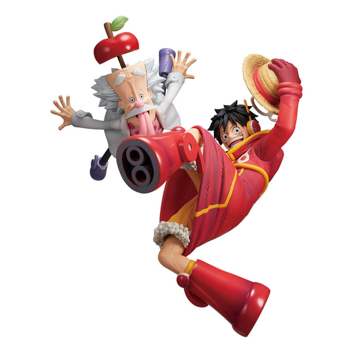 ICHIBAN KUJI ONE PIECE FUTURE ISLAND EGGHEAD &#8211; FIGURINES MONKEY D. LUFFY &#038; Dr.VEGAPUNK LAST ONE JAPANDCO 3