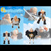 ICHIBAN KUJI ONE PIECE FUTURE ISLAND EGGHEAD &#8211; MINI FIGURE SERAPHIM FULL SET LOT G JAPANDCO 1