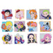 ICHIBAN KUJI ONE PIECE FUTURE ISLAND EGGHEAD &#8211; RUBBER COASTER FULL SET LOT J JAPANDCO 3