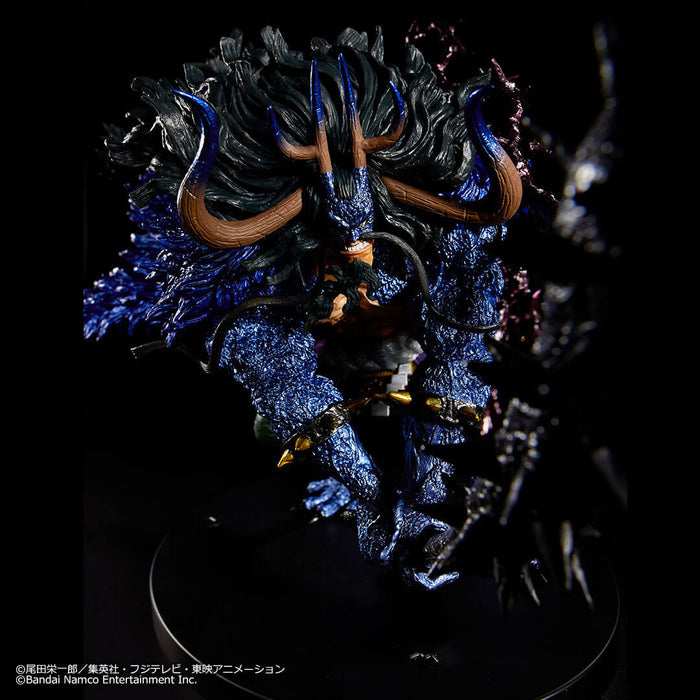 ICHIBAN KUJI ONE PIECE HAOU NO CHOU WITH ONE PIECE TREASURE CRUISE - FIGURINE KAIDO HUMAN BEAST FORM LAST ONE JAPANDCO 3c