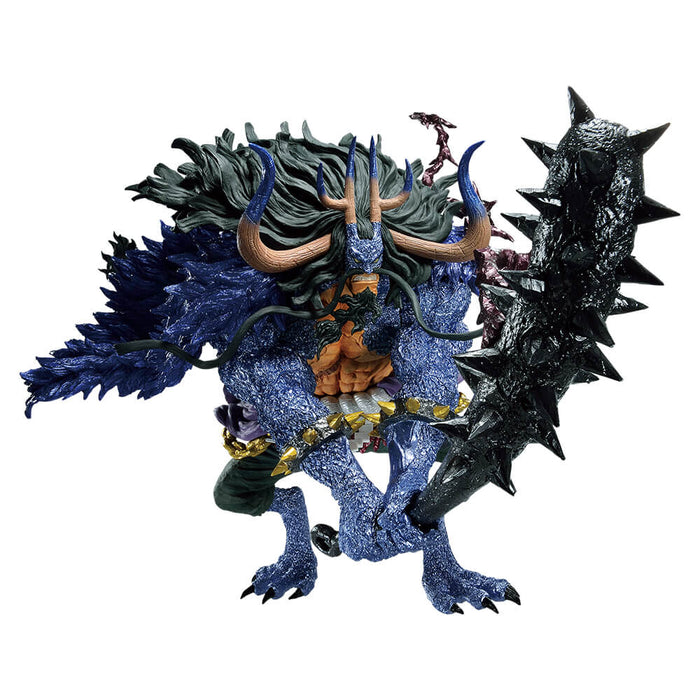 ICHIBAN KUJI ONE PIECE HAOU NO CHOU WITH ONE PIECE TREASURE CRUISE - FIGURINE KAIDO HUMAN BEAST FORM LAST ONE JAPANDCO 4c