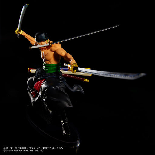 ICHIBAN KUJI ONE PIECE HAOU NO CHOU WITH ONE PIECE TREASURE CRUISE - FIGURINE RORONOA ZORO LOT D JAPANDCO 2c