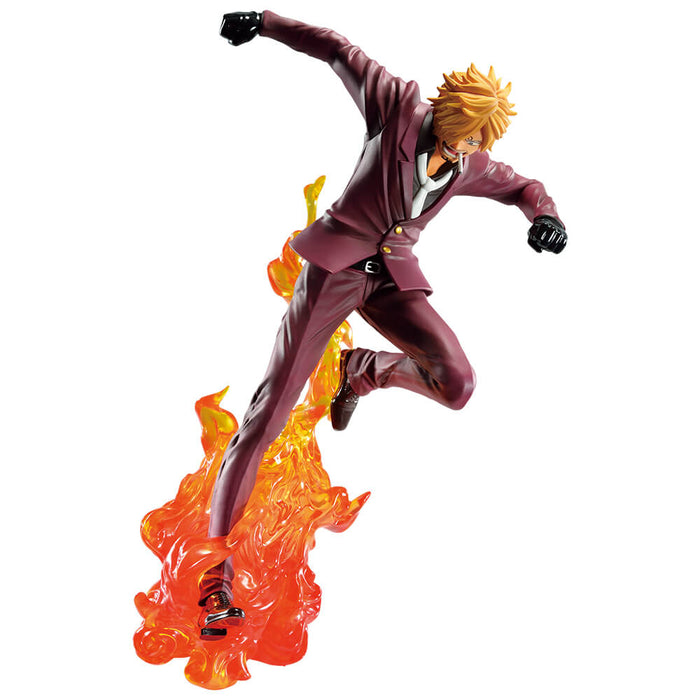 ICHIBAN KUJI ONE PIECE HAOU NO CHOU WITH ONE PIECE TREASURE CRUISE - FIGURINE SANJI LOT E JAPANDCO 4c