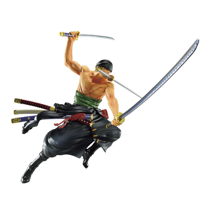 ICHIBAN KUJI ONE PIECE IMPREGNABLE SWORD - FIGURINE RORONOA ZORO LOT A JAPANDCO 2