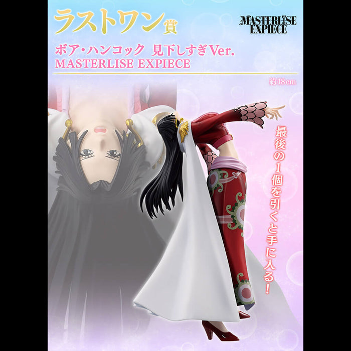 ICHIBAN KUJI ONE PIECE MEMORY OF HEROINES &#8211; FIGURINE BOA HANCOCK LAST ONE JAPANDCO 1