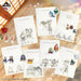 ICHIBAN KUJI ONE PIECE NEW DAWN &#8211; CLEAR FILE + STIKERS FULL SET LOT H JAPANDCO 3