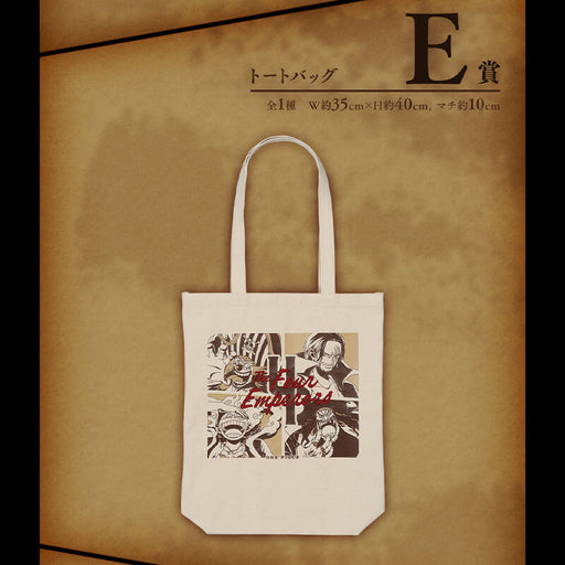 ICHIBAN KUJI ONE PIECE NEW FOUR EMPERORS &#8211; TOTE BAG LOT E JAPANDCO 1