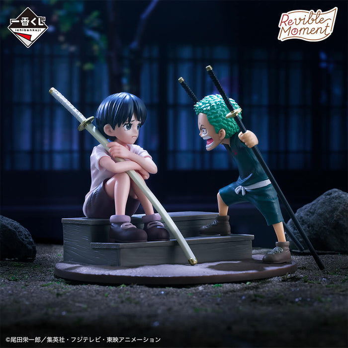 ICHIBAN KUJI ONE PIECE ROAD TO DAWN &#8211; FIGURINE RORONOA ZORO &#038; KUINA LOT C JAPANDCO 2