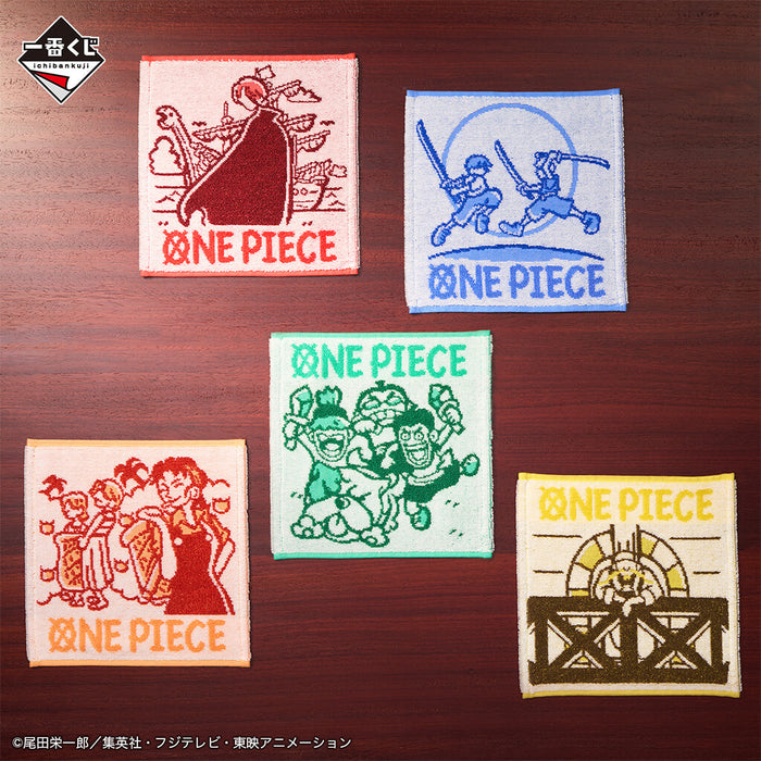 ICHIBAN KUJI ONE PIECE ROAD TO DAWN &#8211; TOWEL FULL SET LOT F JAPANDCO 2