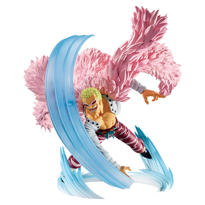 ICHIBAN KUJI ONE PIECE TAKUMI GENEALOGY DUEL MEMORY - FIGURINE DON QUIJOTE DOFLAMINGO LOT C JAPANDCO 2c