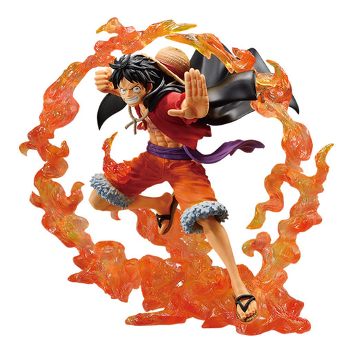 ICHIBAN KUJI ONE PIECE TAKUMI GENEALOGY DUEL MEMORY - FIGURINE MONKEY D.LUFFY LOT A JAPANDCO 2c