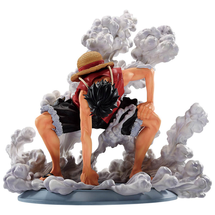 ICHIBAN KUJI ONE PIECE THE ROAD TO PIRATE KING &#8211; FIGURINE MONKEY D. LUFFY (GEAR 2) LOT B JAPANDCO 3