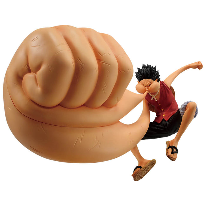 ICHIBAN KUJI ONE PIECE THE ROAD TO PIRATE KING &#8211; FIGURINE MONKEY D. LUFFY (GEAR 3) LOT C JAPANDCO 3