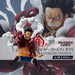 ICHIBAN KUJI ONE PIECE THE ROAD TO PIRATE KING &#8211; FIGURINE MONKEY D. LUFFY (GEAR 4) LOT D JAPANDCO 1