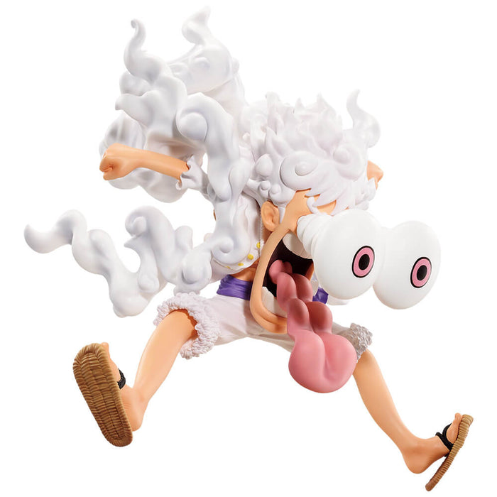 ICHIBAN KUJI ONE PIECE THE ROAD TO PIRATE KING &#8211; FIGURINE MONKEY D. LUFFY (GEAR 5) LAST ONE JAPANDCO 3