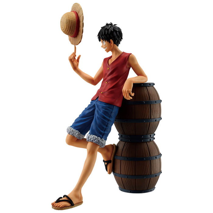 ICHIBAN KUJI ONE PIECE THE ROAD TO PIRATE KING &#8211; FIGURINE MONKEY D. LUFFY LOT A JAPANDCO 3