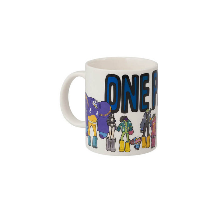 ICHIBAN KUJI ONE PIECE THE ROAD TO PIRATE KING &#8211; MUG (VER.B) LOT E JAPANDCO 3