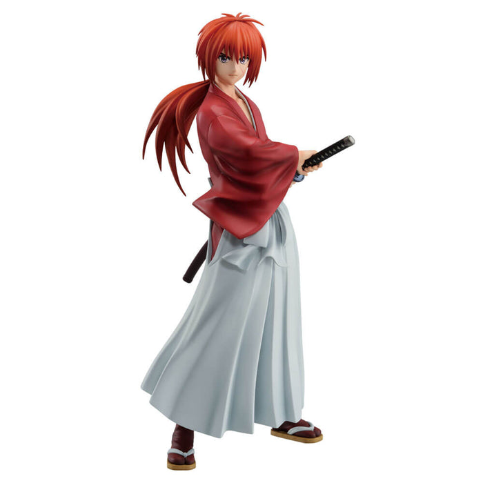 ICHIBAN KUJI RUROUNI KENSHIN MEIJI SWORDSMAN ROMANTIC STORY &#8211; FIGURINE KENSHIN HIMURA LOT A JAPANDCO 3