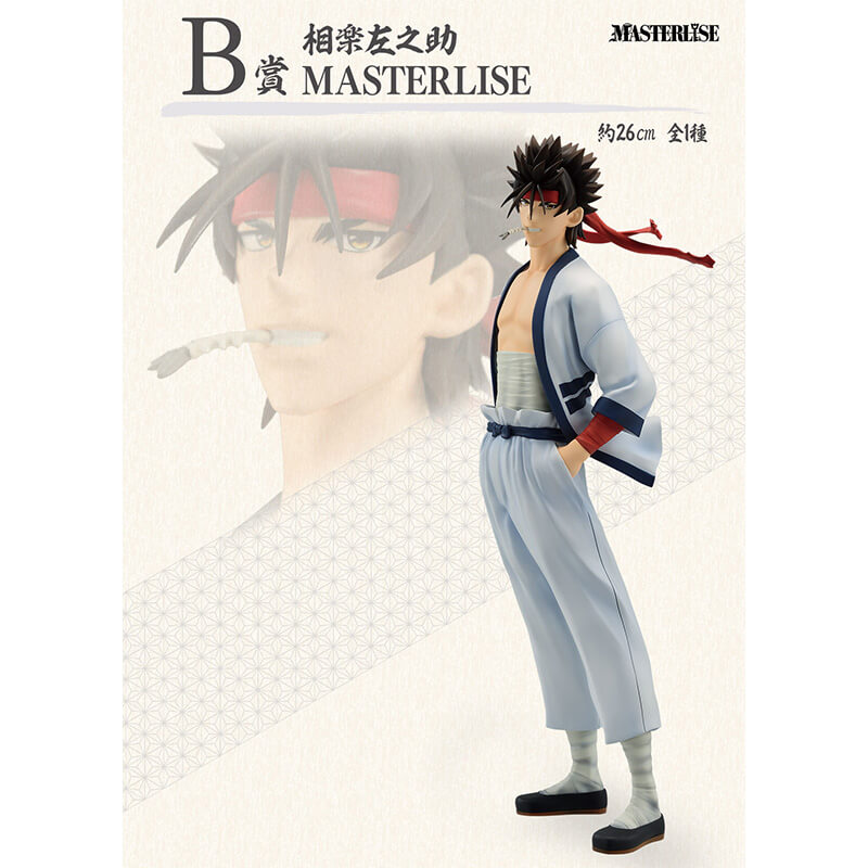 Retrato de Sanosuke Sagara