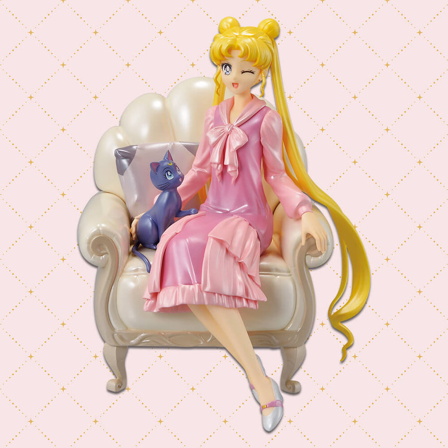 Portrait de Sailor Moon
