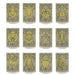 ICHIBAN KUJI SAINT SEIYA GOLD SAINT EDITION &#8211; ACRYLIC STAND FULL SET LOT E JAPANDCO 3