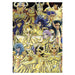 ICHIBAN KUJI SAINT SEIYA GOLD SAINT EDITION &#8211; BIG METALLIC ART SHEET LOT D JAPANDCO 3