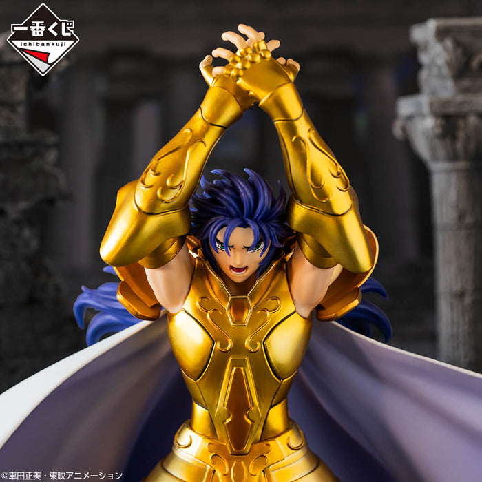 ICHIBAN KUJI SAINT SEIYA GOLD SAINT EDITION &#8211; FIGURINE GEMINI SAGA LOT A JAPANDCO 3