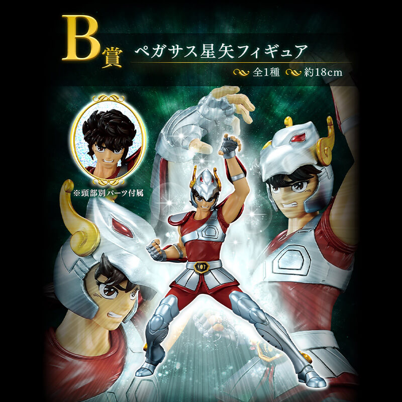 Portrait de Seiya (Pegasus)