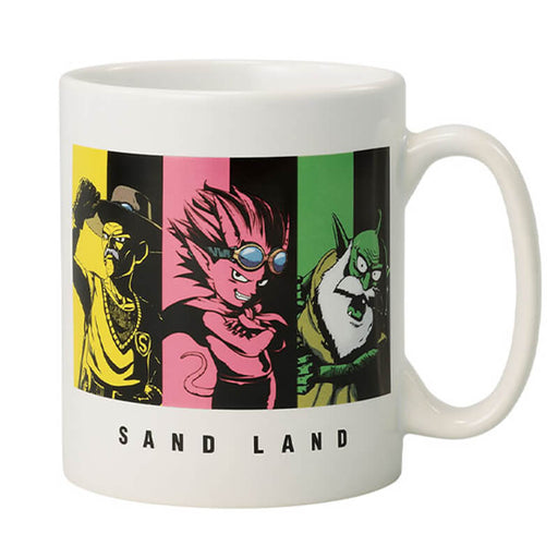 ICHIBAN KUJI SAND LAND - MUG 2 LOT C JAPANDCO 1c