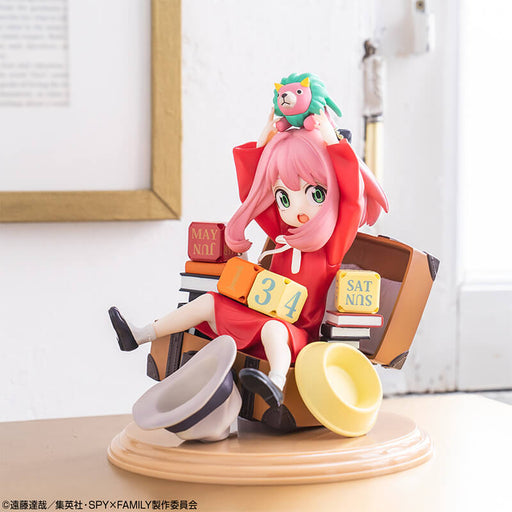 ICHIBAN KUJI SPYxFAMILY MISSION START!-VER.1.5 - FIGURINE ANYA FORGER LAST ONE JAPANDCO 2c