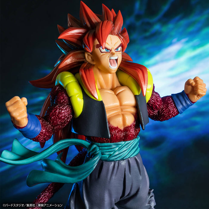 ICHIBAN KUJI SUPER DRAGON BALL HEROES 4TH MISSION - FIGURINE GOGETA XENO SUPER FULL POWER SSJ4 LIMIT BREAKER LAST ONE JAPANDCO 2c