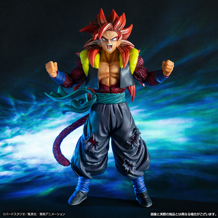 ICHIBAN KUJI SUPER DRAGON BALL HEROES 4TH MISSION - FIGURINE GOGETA XENO SUPER FULL POWER SSJ4 LIMIT BREAKER LAST ONE JAPANDCO 3c