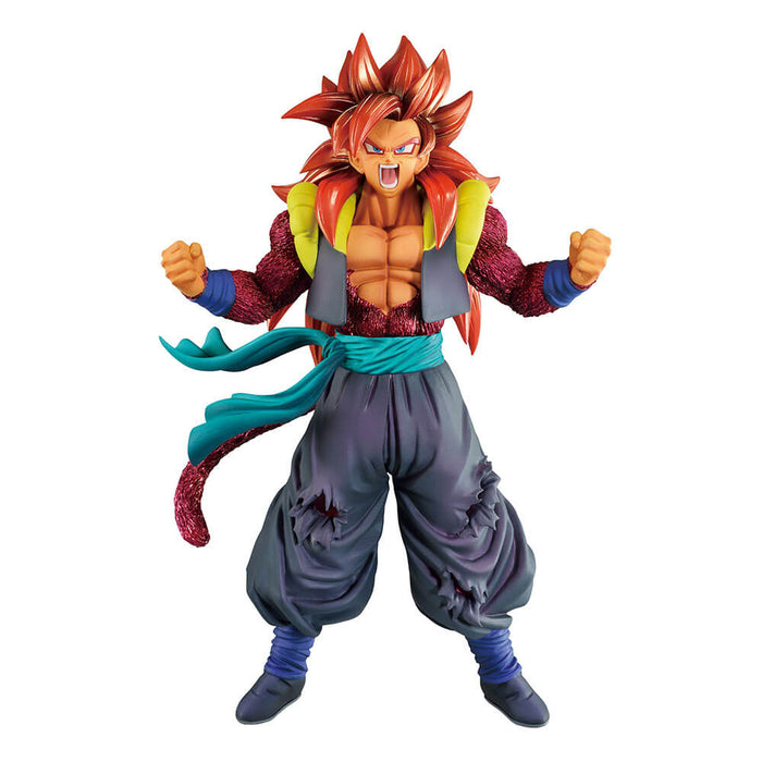 ICHIBAN KUJI SUPER DRAGON BALL HEROES 4TH MISSION - FIGURINE GOGETA XENO SUPER FULL POWER SSJ4 LIMIT BREAKER LAST ONE JAPANDCO 4c