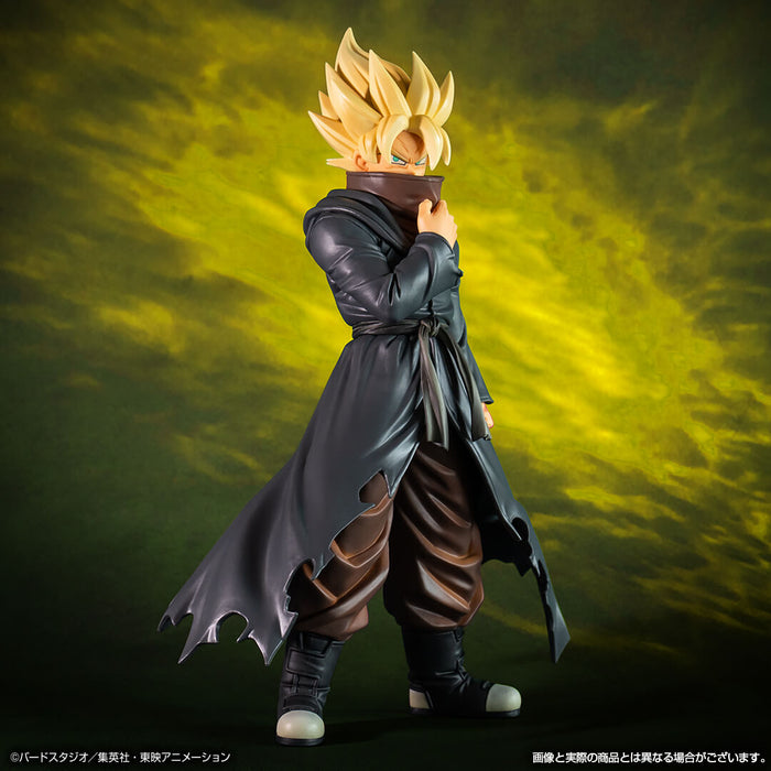 ICHIBAN KUJI SUPER DRAGON BALL HEROES 4TH MISSION - FIGURINE GUERRIER EN NOIR SSJ LOT B JAPANDCO 3c