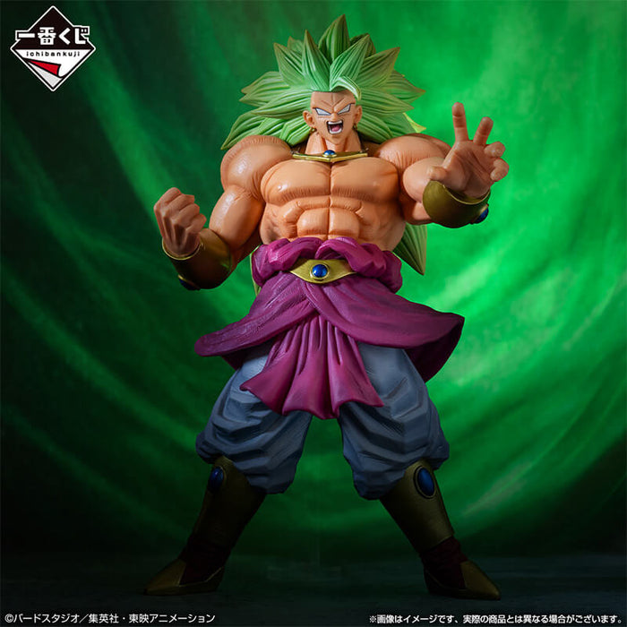 ICHIBAN KUJI SUPER DRAGON BALL HEROES 5th MISSION &#8211; FIGURINE BROLY SSJ 3 LOT D JAPANDCO 2