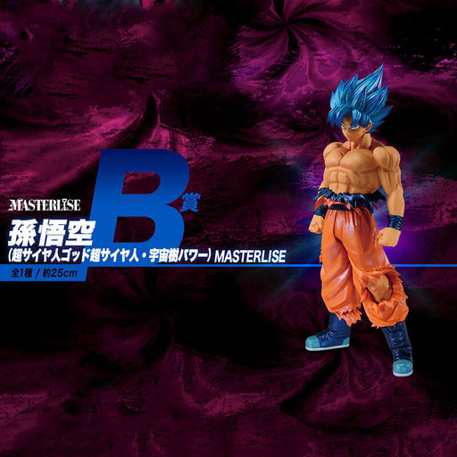 ICHIBAN KUJI SUPER DRAGON BALL HEROES 5th MISSION &#8211; FIGURINE SON GOKU SSJ GOD LOT B JAPANDCO 1