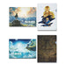 ICHIBAN KUJI THE LEGEND OF ZELDA TEARS OF THE KINGDOM - CLEAR FILE FULL SET LOT E JAPANDCO 3c