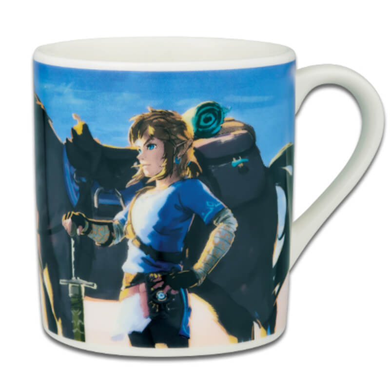 ICHIBAN KUJI THE LEGEND OF ZELDA TEARS OF THE KINGDOM - MUG 1 LOT D main image 0
