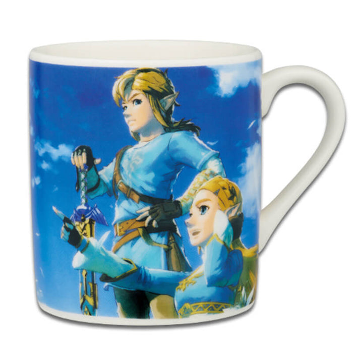 ICHIBAN KUJI THE LEGEND OF ZELDA TEARS OF THE KINGDOM - MUG 3 LOT D JAPANDCO 1c