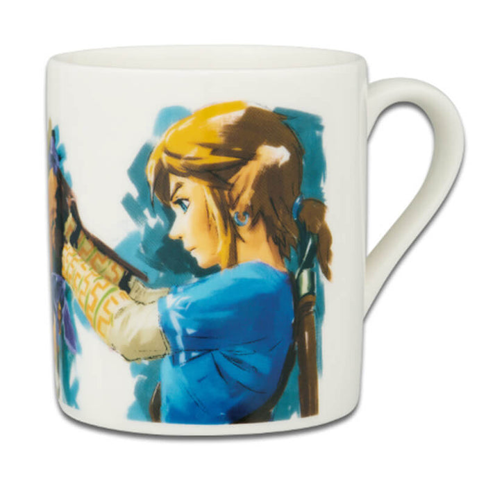 ICHIBAN KUJI THE LEGEND OF ZELDA TEARS OF THE KINGDOM - MUG 4 LOT D JAPANDCO