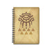 ICHIBAN KUJI THE LEGEND OF ZELDA TEARS OF THE KINGDOM - RING NOTEBOOK 1 LOT E JAPANDCO 1c