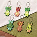 ICHIBAN KUJI THE LEGEND OF ZELDA TEARS OF THE KINGDOM - RUBBER CHARM FULL SET LOT H JAPANDCO 2c