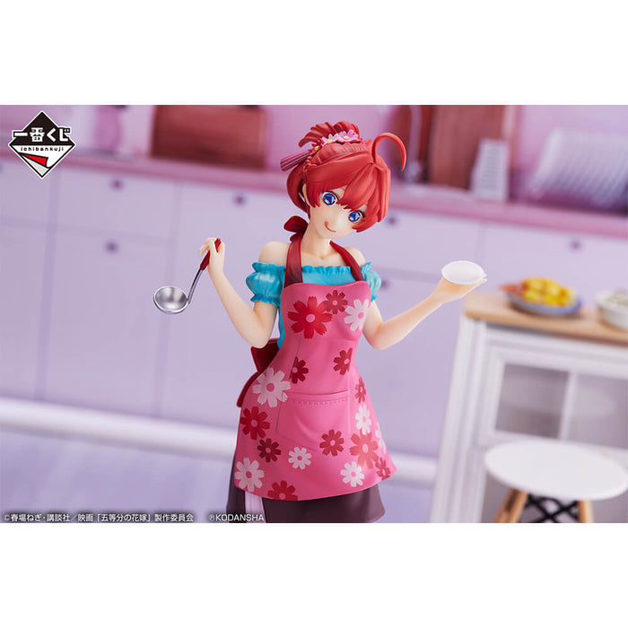 ICHIBAN KUJI THE QUINTESSENTIAL QUINTUPLETS A DREAM MOMENT - FIGURINE NAKANO ITSUKI LOT E JAPANDCO 4c