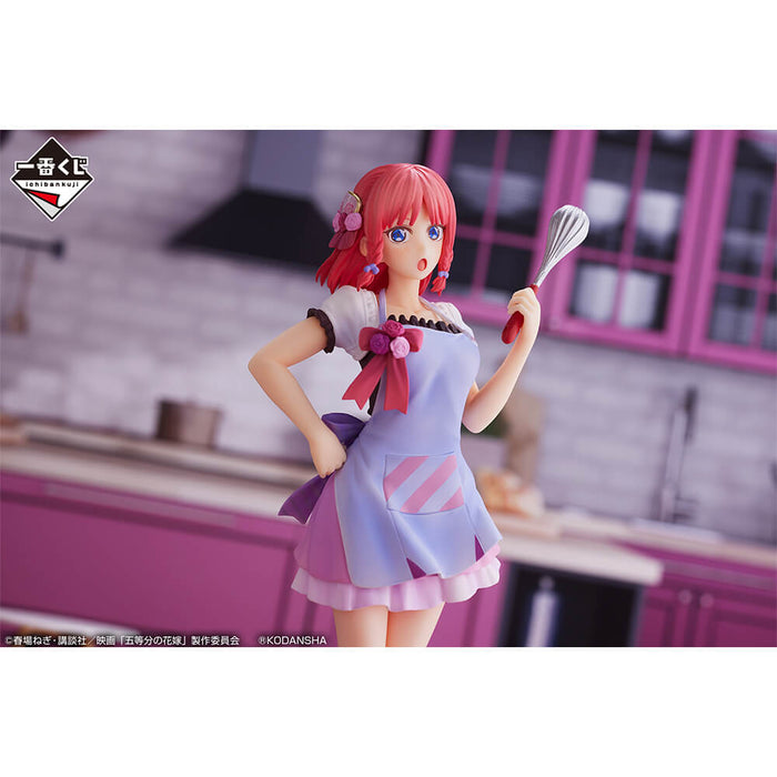 ICHIBAN KUJI THE QUINTESSENTIAL QUINTUPLETS A DREAM MOMENT - FIGURINE NAKANO NINO LOT B JAPANDCO 4c