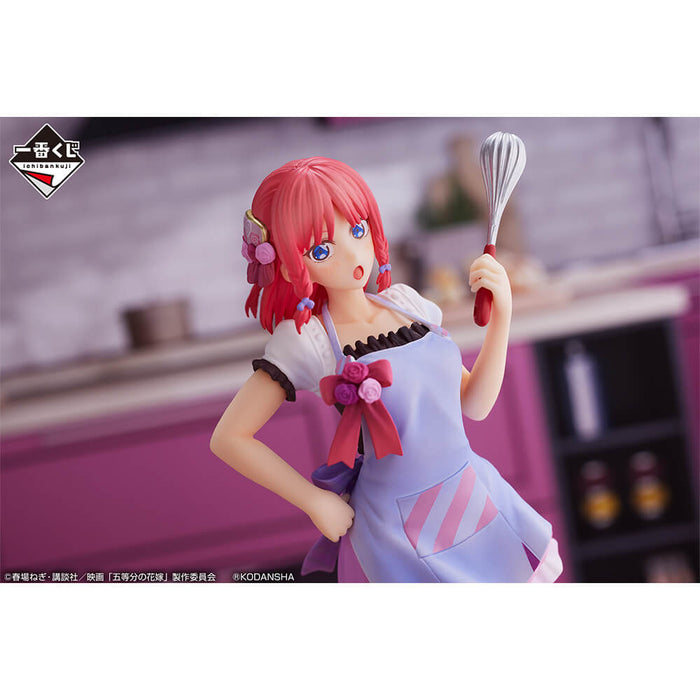 ICHIBAN KUJI THE QUINTESSENTIAL QUINTUPLETS A DREAM MOMENT - FIGURINE NAKANO NINO LOT B JAPANDCO 5c