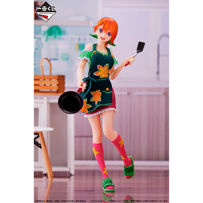 ICHIBAN KUJI THE QUINTESSENTIAL QUINTUPLETS A DREAM MOMENT - FIGURINE NAKANO YOTSUBA LOT D JAPANDCO 3c